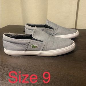 Men’s Lacoste Shoes